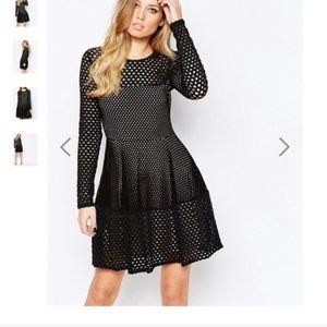 BCBGMAXAZRIA KYLA dress size M